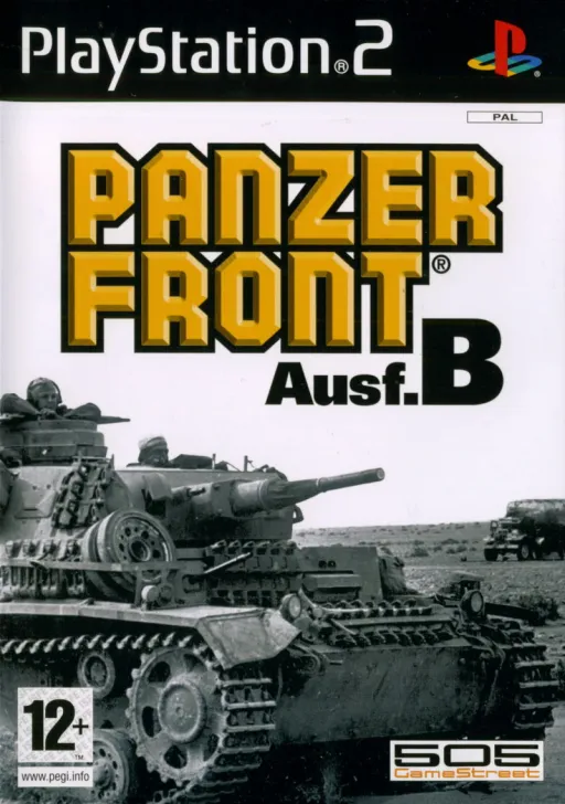 Panzer Front Ausf.B (Japan)